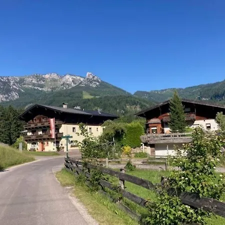 Grosse Schoene Mansardenwohnung Mit 2 Balkonen Lofer