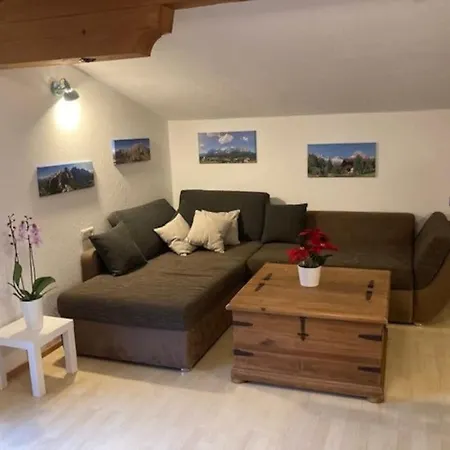 Grosse Schoene Mansardenwohnung Mit 2 Balkonen Apartman Lofer