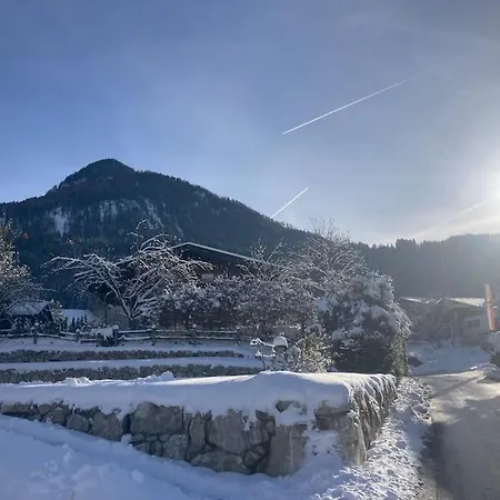 Grosse Schoene Mansardenwohnung Mit 2 Balkonen Lofer