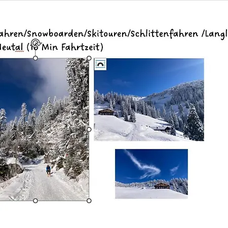 アパート Grosse Schoene Mansardenwohnung Mit 2 Balkonen *