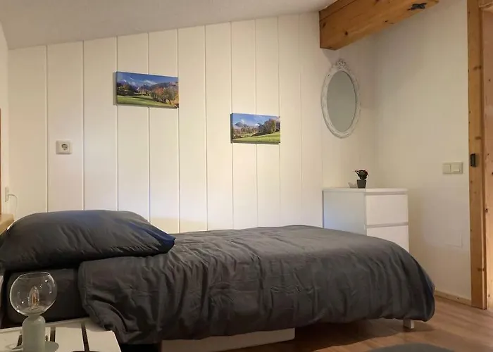 Grosse Schoene Mansardenwohnung Mit 2 Balkonen アパート