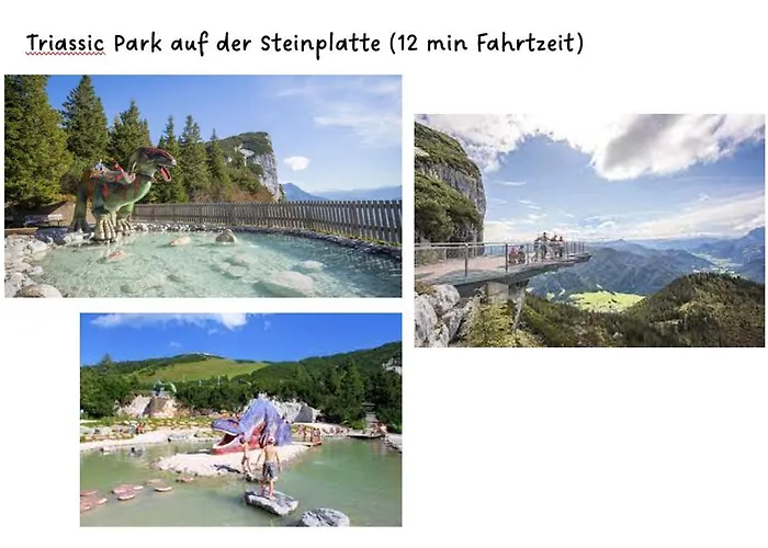 Grosse Schoene Mansardenwohnung Mit 2 Balkonen * Lofer